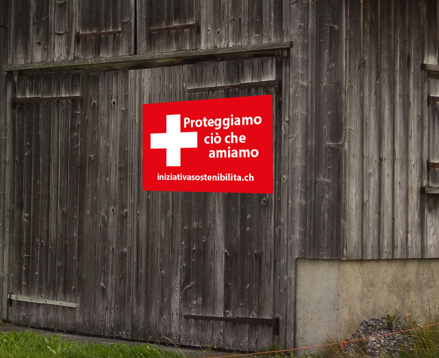 Alpine Mountain Landscape with Barn in Appenzellerland Region, Switzerland